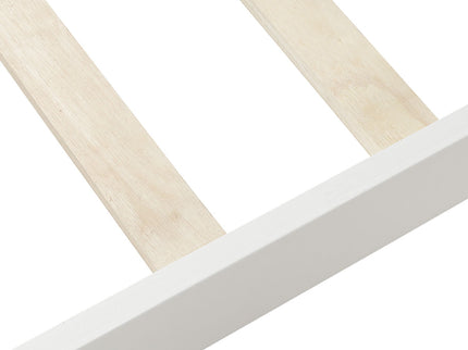 Platform Bed Frame Mattress Foundation Sleigh Bed With Headboard / Footboard / Wood Slat Suppor
