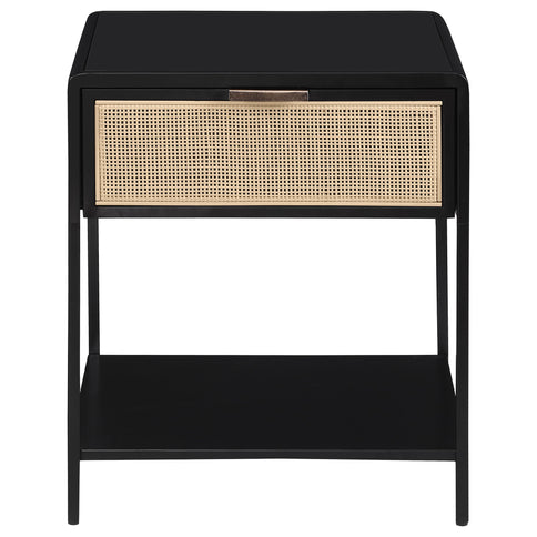 Duncan - 1 Drawer Bedside Table