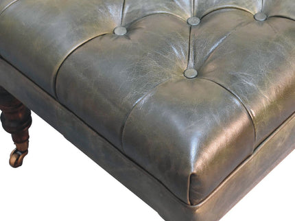 Buffalo - Ottoman With Castor Legs