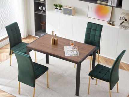 High Back Nordic Dining Chair Modern Chair With Color Legs
