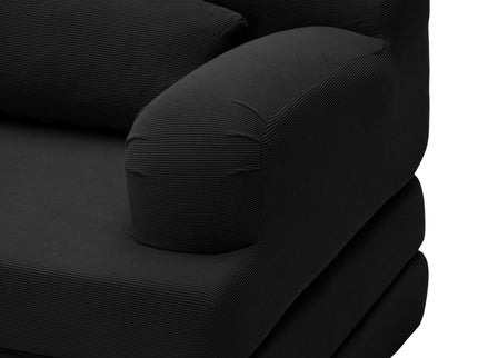 2 Seater Sofa Bed, Compact Foldable Floor Couch
