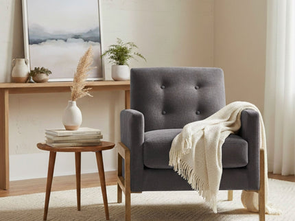 Matson - Tufted Back Accent Chair