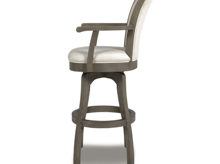 Williams - Swivel Bar Stool With Armrests