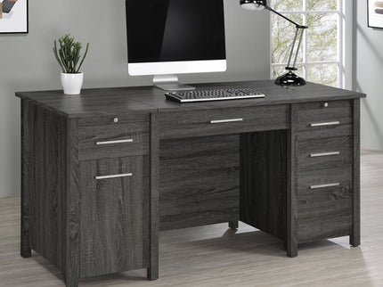 Rayna - 4 Drawer Office Desk With Lift-Top