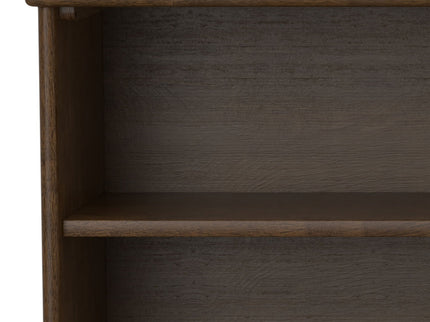 Draper - Handcrafted Low Bookcase