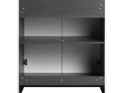 Modern Freestanding Bathroom Vanity With Soft Close Cabinet Doors