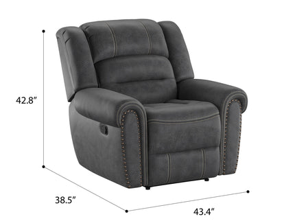 Gliding Recliner - Gray