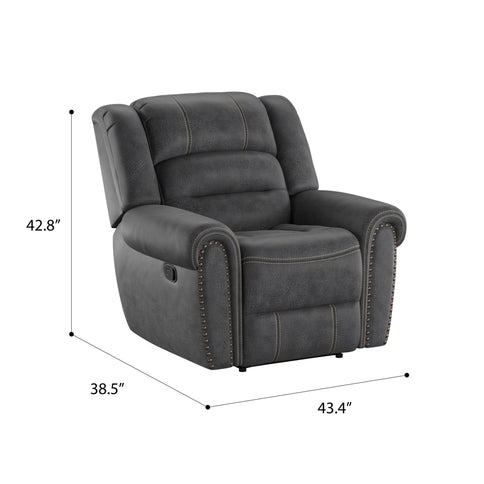 Gliding Recliner - Gray