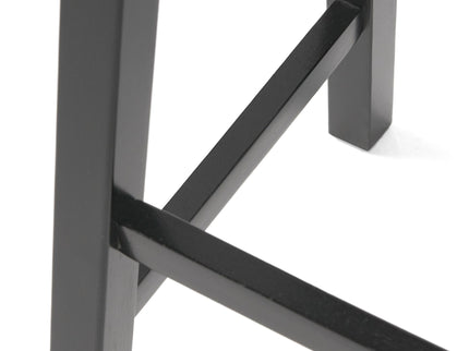 Saddle Stool - Black