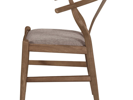 Guinea - Dining Side Chair (Set of 2) - Walnut