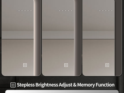 Wall Mounted LED Full Length Mirror