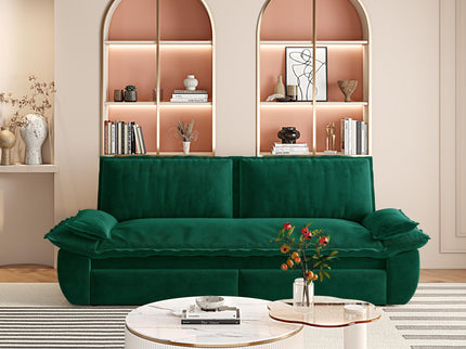 Queen Pull Out Sofa Bed, 3 In 1 Convertible Sleeper Sofa