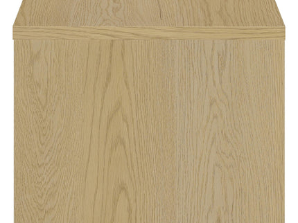 Parker - Accent Side End Table - Light Oak