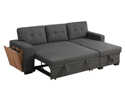 3 Piece Upholstered Sectional