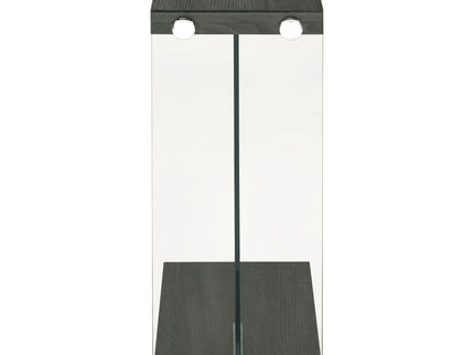 Sampson - C Shaped Side Table - Gray
