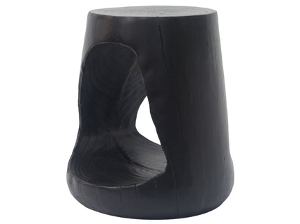 Hollow - Side Table, Durable And Weather Resistant