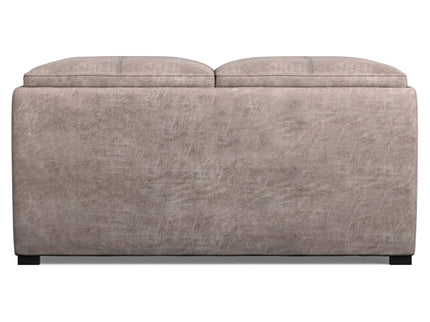 Avalon - Square Coffee Table, Storage Ottoman