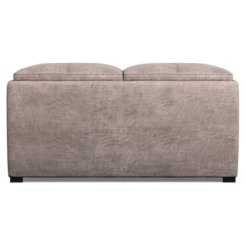 Avalon - Square Coffee Table, Storage Ottoman