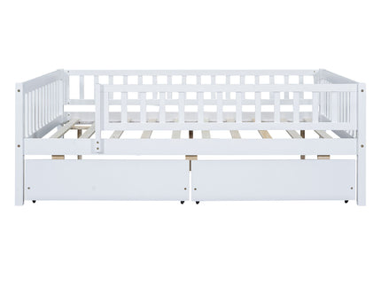 Multi Functional Wooden Daybed Bed