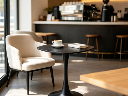 Dining Table Square - Black