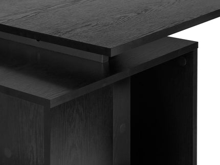Computer Desk, Home Office, Left, Right Set-Up, Storage Shelves, Work, Laptop, Contemporary, Modern