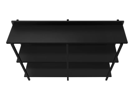 Accent Console Table For Entryway, 3 Tier Design