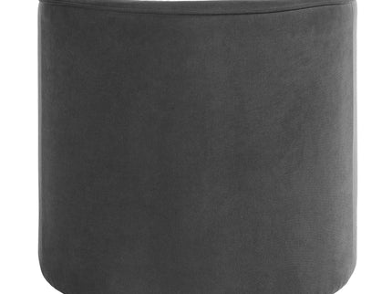 Power Lift Recliner Barrel Shape Reclining Chair With Footrest And Side Pocket