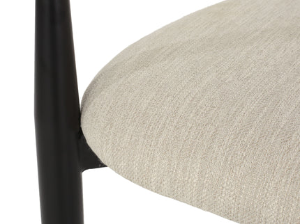 Upholstered Bar Stools With Backs For Kitchen Island (Set of 2)