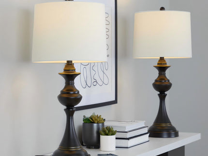 Montgomery - Contemporary Table Lamp (Set of 2)
