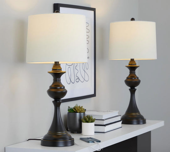 Montgomery - Contemporary Table Lamp (Set of 2)