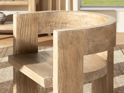 Soren - Accent Curved Dining Chair