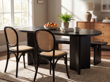 Oval Dining Set