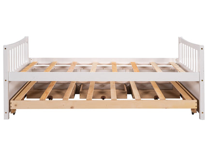 Twin Size Daybed With Trundle And Drawers