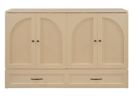 Murphy Bed With Large Drawers