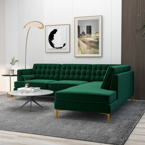 Brooke - Modern Design Sectional Sofa