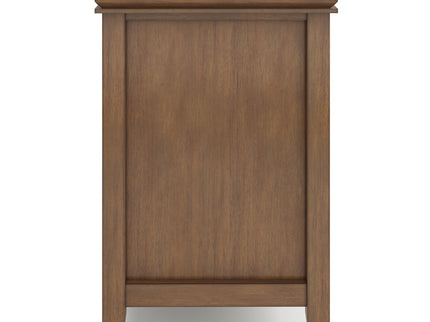 Artisan - TV Media Stand - Rustic Natural Aged Brown