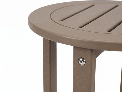 Round Outdoor Side Table