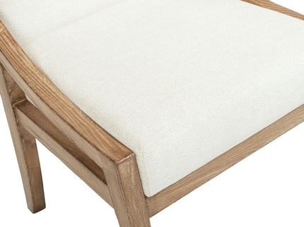 Lennox - High Back Upholstered Dining Chair (Set of 2) - Light Beige