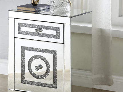 Noralie - Accent Table - Silver