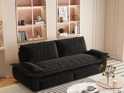 Queen Pull Out Sofa Bed, 3 In 1 Convertible Sleeper Sofa