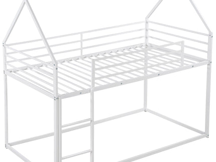 House Bunk Bed With Built In Ladder
