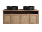 Black / Double Sink