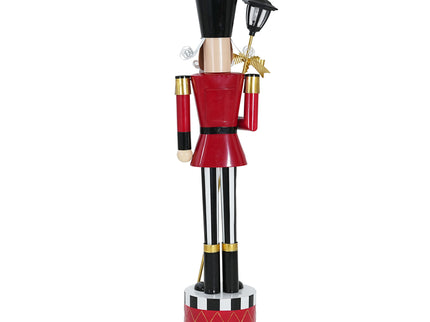 Classic Nutcracker Holiday Decor With Timeless Design And Durable Construction - Red