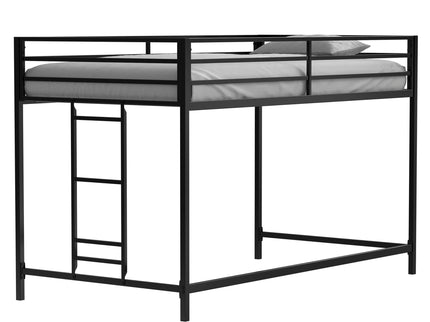 Adam - Twin Loft Bunk - Black