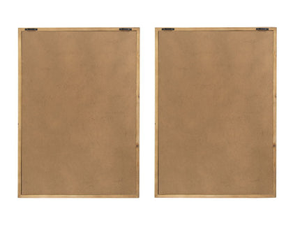 Bird Framed Print (Set of 2) - Multicolor