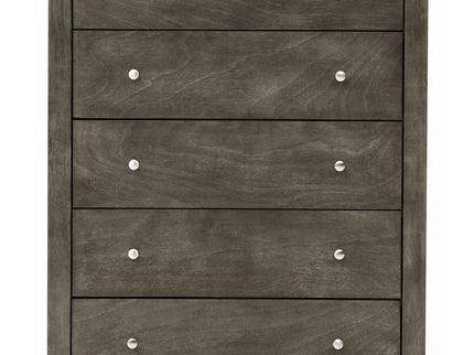 Transitional Elegant Storage Chest - Gray