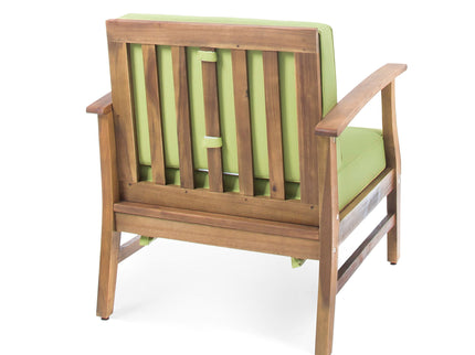 Perla - Contemporary Club Chair With Water Resistant Cushionі
