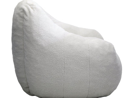 Comfy Bean Bag Chair With Memory Foam Filler, Tufted Soft