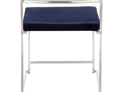 Fuji - Contemporary Stackable Dining Chair (Set of 2)