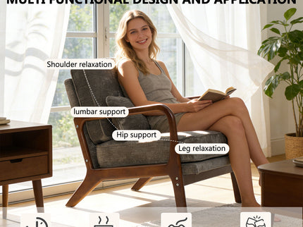 Upholstered Living Room Chair